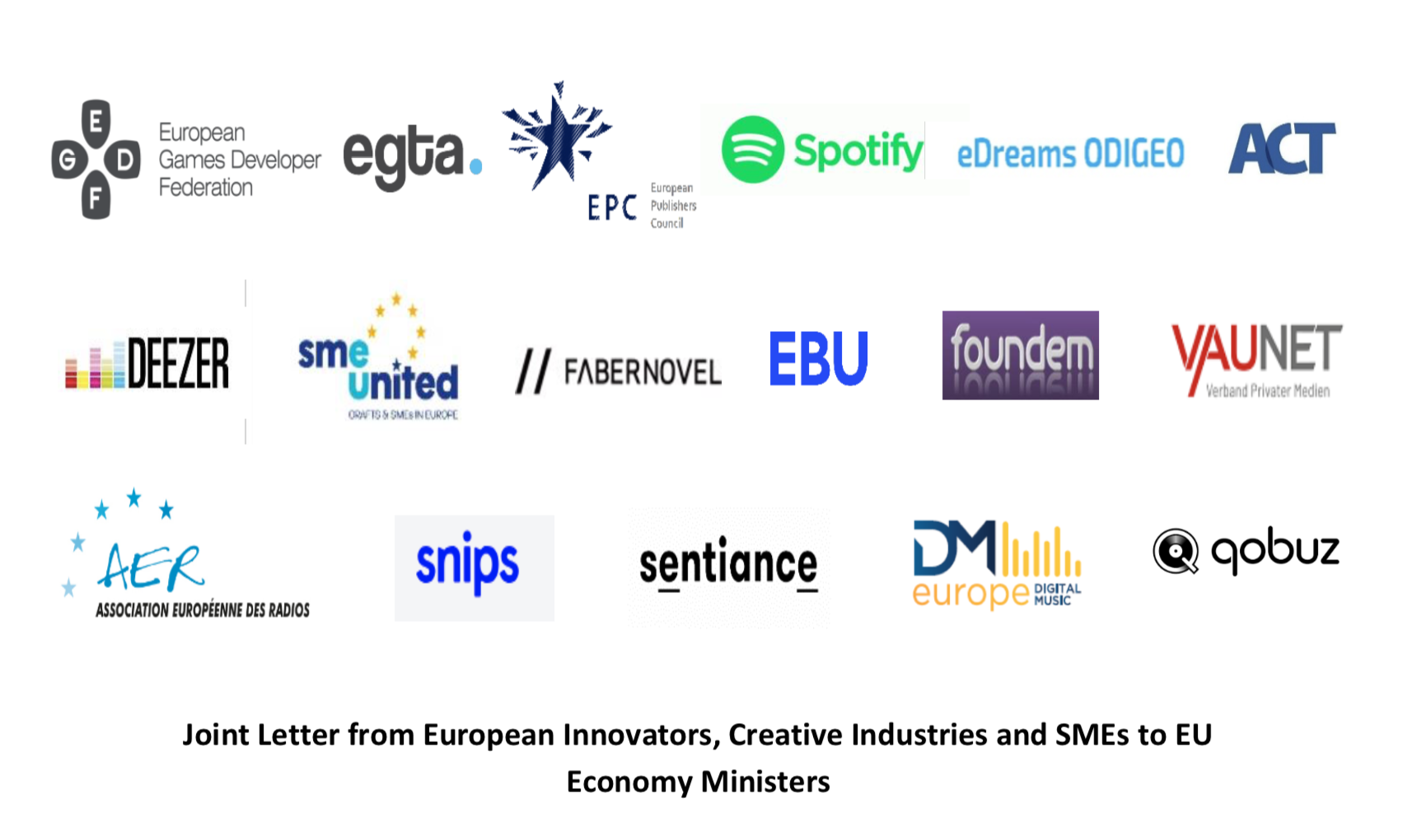 Règlement P2B : Reuters, Spotify, Axel Springer écrivent au conseil de l’UE !